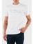 Pamuk Regular Fit Bisiklet Yaka Logolu T Shirt Erkek T Shirt 50531309 102 5
