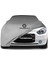 Renault Fluence Gri Kumaş Araba Branda Logolu Penye Oto Branda 1