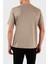 Logo Işlemeli Regular Fit Pamuklu Bisiklet Yaka T Shirt Erkek T Shirt EM001033 AF10017 M6085 2