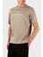 Logo Işlemeli Regular Fit Pamuklu Bisiklet Yaka T Shirt Erkek T Shirt EM001033 AF10017 M6085 3