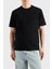 Emporio Arman Pamuklu Regular Fit Kabartmalı Jakarlı T Shirt Erkek T Shirt EM001728 AF14874 FC039 1