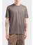 Jakarlı Logo Baskılı Regular Fit Bisiklet Yaka T Shirt Erkek T Shirt EM000787 AF12916 F6052 1