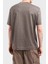 Jakarlı Logo Baskılı Regular Fit Bisiklet Yaka T Shirt Erkek T Shirt EM000787 AF12916 F6052 2