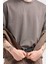 Jakarlı Logo Baskılı Regular Fit Bisiklet Yaka T Shirt Erkek T Shirt EM000787 AF12916 F6052 4