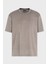 Jakarlı Logo Baskılı Regular Fit Bisiklet Yaka T Shirt Erkek T Shirt EM000787 AF12916 F6052 5
