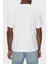 Pamuk Logolu Regular Fit Bisiklet Yaka T Shirt Erkek T Shirt 50538246 100 2