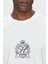 Pamuk Logolu Regular Fit Bisiklet Yaka T Shirt Erkek T Shirt 50538246 100 4