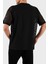 Logo Efektli Oversize Fit Bisiklet Yaka File T Shirt Erkek T Shirt 50510000 001 2