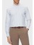 Pamuk Slim Fit Çizgili Gömlek Erkek Gömlek 50520275 450 1