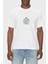 Pamuk Logolu Regular Fit Bisiklet Yaka T Shirt Erkek T Shirt 50538246 100 1