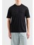 Logo Nakışlı Pamuklu Regular Fit Bisiklet Yaka T Shirt Erkek T Shirt EM001070 AF13747 UC001 1