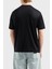 Logo Nakışlı Pamuklu Regular Fit Bisiklet Yaka T Shirt Erkek T Shirt EM001070 AF13747 UC001 2