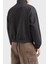 Jakarlı Logo Baskılı Regular Fit Pamuklu Dik Yaka Mont Erkek Mont EM001002 AF13688 U8168 2