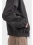 Jakarlı Logo Baskılı Regular Fit Pamuklu Dik Yaka Mont Erkek Mont EM001002 AF13688 U8168 4