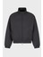 Jakarlı Logo Baskılı Regular Fit Pamuklu Dik Yaka Mont Erkek Mont EM001002 AF13688 U8168 5