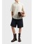 Pamuk Karışımlı Oversize Fit Tamamı Baskılı Gömlek Erkek Gömlek EM001535 AF14214 MB046 3