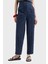 Relaxed Fit Yüksek Bel Düz Paça Cupra Pantolon Bayan Pantolon EW000654 AF12644 UB097 1