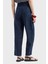 Relaxed Fit Yüksek Bel Düz Paça Cupra Pantolon Bayan Pantolon EW000654 AF12644 UB097 2