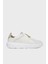 Taş Logolu Deri Sneaker Ayakkabı Bayan Ayakkabı JA15064G1MIA610A 1