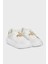 Taş Logolu Deri Sneaker Ayakkabı Bayan Ayakkabı JA15064G1MIA610A 2