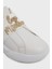 Taş Logolu Deri Sneaker Ayakkabı Bayan Ayakkabı JA15064G1MIA610A 5