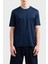 Jakarlı Logo Baskılı Regular Fit Bisiklet Yaka T Shirt Erkek T Shirt EM000787 AF12916 FB224 1
