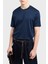 Jakarlı Logo Baskılı Regular Fit Bisiklet Yaka T Shirt Erkek T Shirt EM000787 AF12916 FB224 4