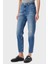 Pamuklu Mom Fit Yüksek Bel Düz Paça Jeans J20J2251401A4 Bayan Kot Pantolon J20J225140 1A4 1