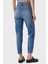Pamuklu Mom Fit Yüksek Bel Düz Paça Jeans J20J2251401A4 Bayan Kot Pantolon J20J225140 1A4 2