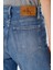 Pamuklu Mom Fit Yüksek Bel Düz Paça Jeans J20J2251401A4 Bayan Kot Pantolon J20J225140 1A4 5