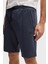 Pamuk Karışımlı Relaxed Fit Normal Bel Spor Short Erkek Short 50537534 402 4