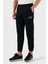 Logolu Modal Karışımlı Regular Fit Normal Bel Lastikli Paça Jogger Pantolon Erkek Pantolon 7M000306 AF13740 UC001 4