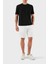 Keten Regular Fit Normal Bel Suni Ipek Twill Short Erkek Short 8NZS67 Znfnz 1100 1