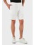 Keten Regular Fit Normal Bel Suni Ipek Twill Short Erkek Short 8NZS67 Znfnz 1100 2