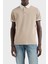 Streç Pamuklu Regular Fit Düğmeli Polo Yaka T Shirt Erkek Polo Yaka T Shirt EM000852 AF12955 F6054 1