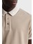 Streç Pamuklu Regular Fit Düğmeli Polo Yaka T Shirt Erkek Polo Yaka T Shirt EM000852 AF12955 F6054 4