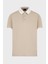 Streç Pamuklu Regular Fit Düğmeli Polo Yaka T Shirt Erkek Polo Yaka T Shirt EM000852 AF12955 F6054 5