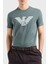 Pamuklu Regular Fit Bisiklet Yaka Logolu T Shirt Erkek T Shirt 8N1TN5 1jpzz M9061 1