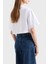 Pamuk Regular Fit Bisiklet Yaka Crop T Shirt Bayan T Shirt EW000897 AF12573 U0002 2