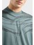 Pamuklu Regular Fit Bisiklet Yaka T Shirt Erkek T Shirt EM001023 AF13747 M9056 3