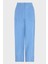 Relaxed Fit Yüksek Bel Düz Paça Cupra Pantolon Bayan Pantolon EW000654 AF12644 U9324 4