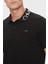 Streç Pamuklu Regular Fit Düğmeli Polo Yaka T Shirt K10K114474BEH Erkek Polo Yaka T Shirt K10K114474 Beh 4