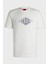 Pamuklu Geometrik Logo Nakışlı Regular Fit Bisiklet Yaka T Shirt Erkek T Shirt 50534934 102 5