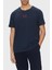 Pamuklu Regular Fit Bisiklet Yaka Logolu T Shirt Erkek T Shirt 50525236 405 1
