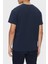 Pamuklu Regular Fit Bisiklet Yaka Logolu T Shirt Erkek T Shirt 50525236 405 2