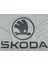 Skoda Kamiq Gri Kumaş Araba Branda Logolu Penye Oto Branda 2