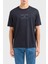 Logo Baskılı Pamuklu Regular Fit Bisiklet Yaka T Shirt Erkek T Shirt EM000780 AF12926 UB118 1