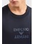 Logo Baskılı Pamuklu Regular Fit Bisiklet Yaka T Shirt Erkek T Shirt EM000780 AF12926 UB118 4