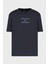 Logo Baskılı Pamuklu Regular Fit Bisiklet Yaka T Shirt Erkek T Shirt EM000780 AF12926 UB118 5