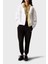 Pamuklu Slim Fit Normal Bel Ribanalı Paça Pantolon J20J225354BEH Bayan Pantolon J20J225354 Beh 4